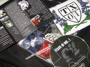 Image of Oi! The Texas 2013 compilation CD private stash