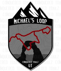 Image of Michael's Loop Trail Badge