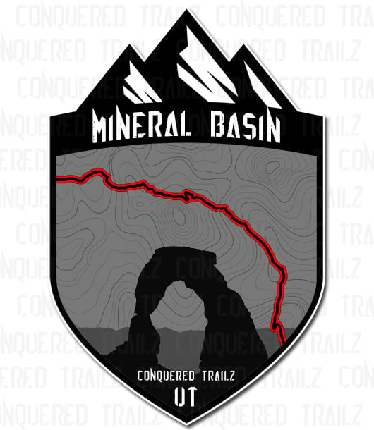 Image of Mineral Basin Trail Badge