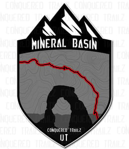 Image of Mineral Basin Trail Badge