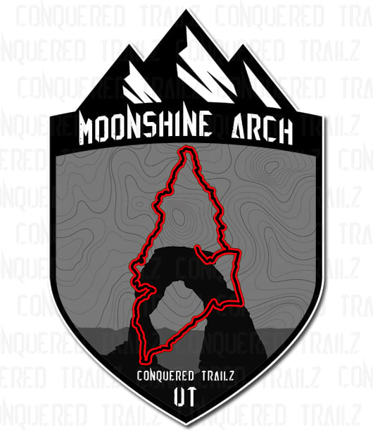 Image of Moonshine Arch Trail Badge