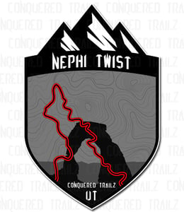 Image of Nephi Twist Trail Badge