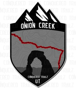 Image of Onion Creek Trail Badge
