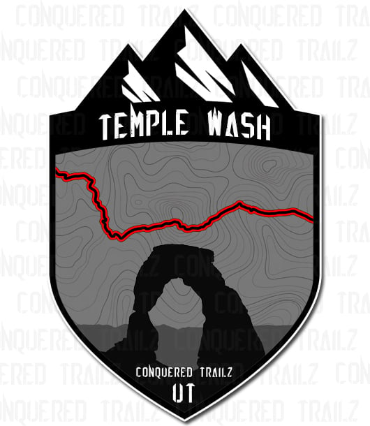 Image of Temple Wash Trail Badge