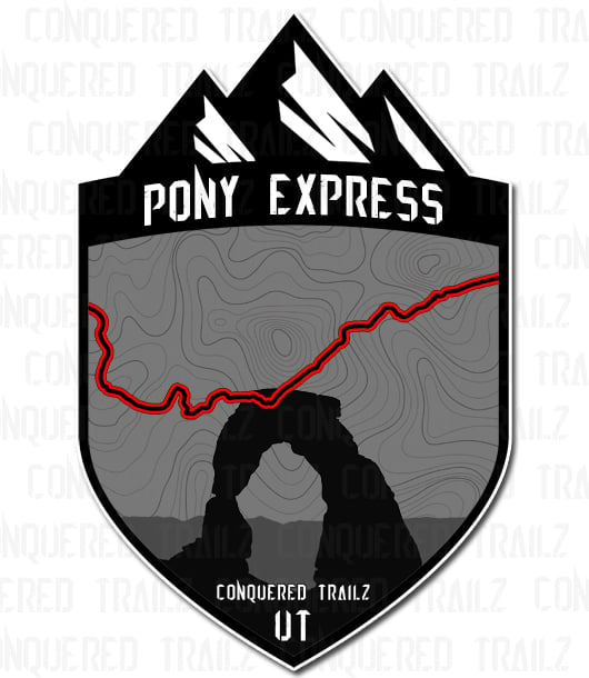 Image of Pony Express Trail Badge
