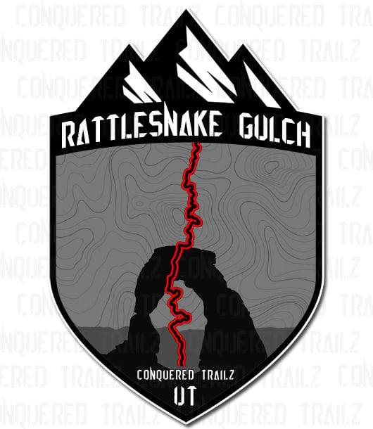 Image of Rattlesnake Gulch Trail Badge