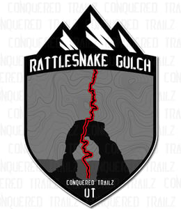 Image of Rattlesnake Gulch Trail Badge
