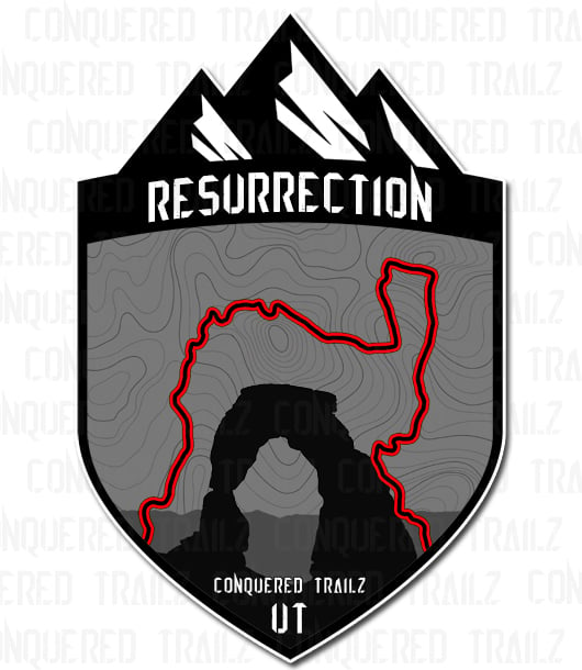 Image of Resurrection Trail Badge