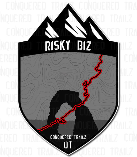 Image of Risky Biz Trail Badge
