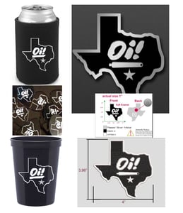 Image of Oi! the TEXAS ACCESORIES!