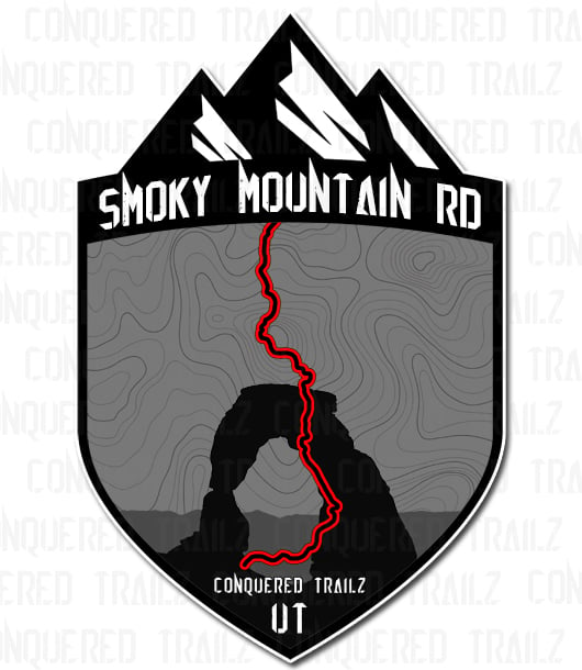 Image of Smoky Mountain Road Trail Badge