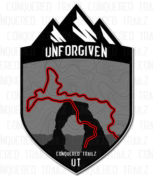 Image of Unforgiven Trail Badge