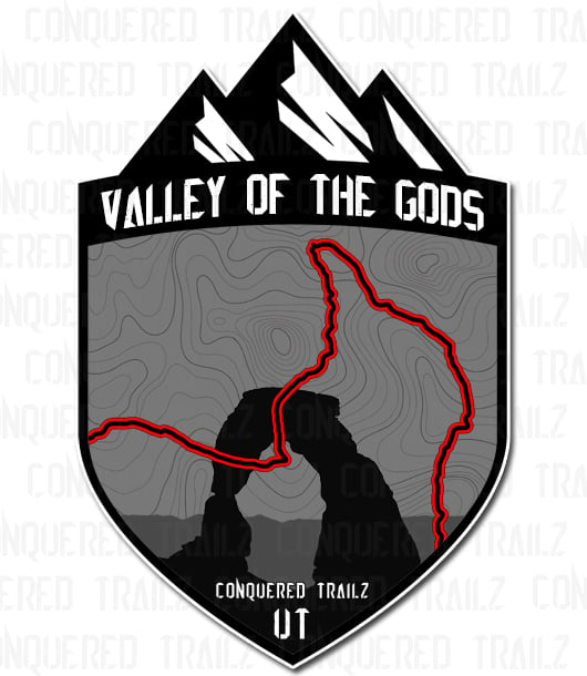 Image of Valley of the Gods Trail Badge
