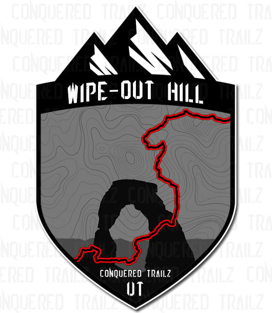 Image of Wipe Out Hill Trail Badge