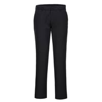 Image 1 of S232 - Stretch Slim Chino Pants- BLACK ONLY