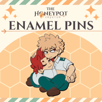 KiriBaku Cuddle Pin