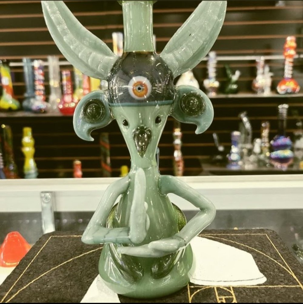 Image of Heady Salt Glass Monster Bong