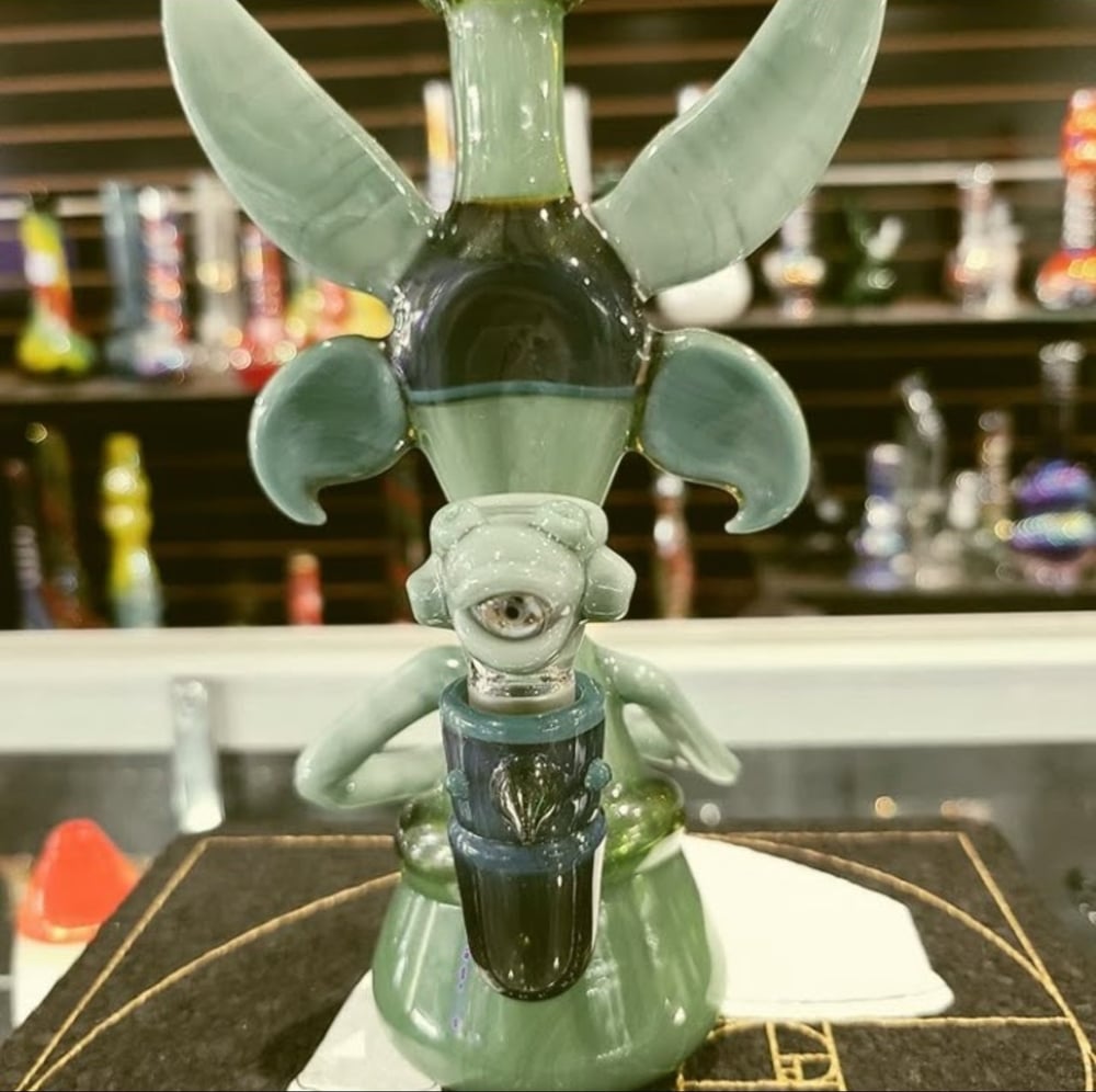 Image of Heady Salt Glass Monster Bong