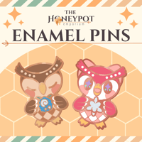 Image 1 of Owl Sibling Pin Set