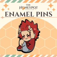 Kirishima Horns Pin