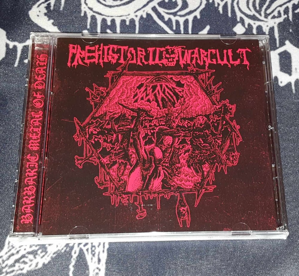 Prehistoric War Cult - Seven Rituals of Unhallowed Primitivity - CD