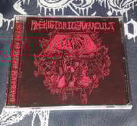 Image 1 of Prehistoric War Cult - Seven Rituals of Unhallowed Primitivity - CD