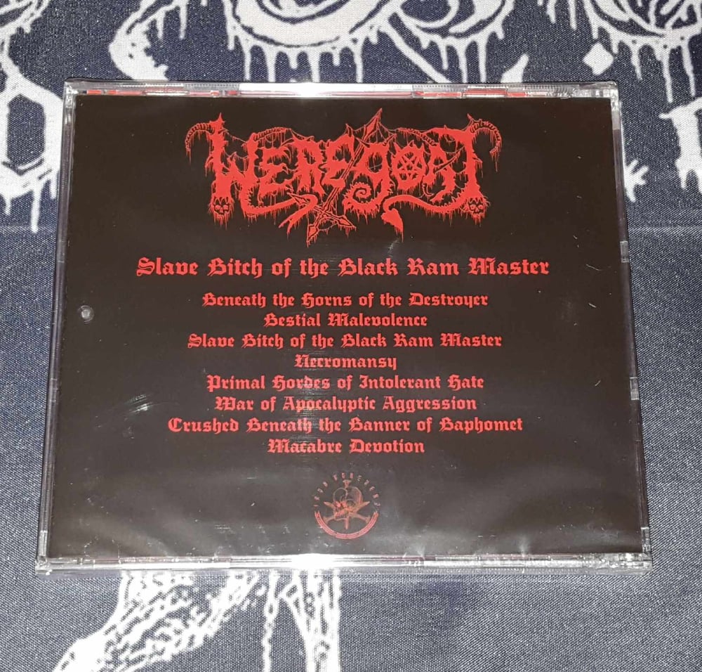 Weregoat - Slave Bitch of the Black Ram Master + Bonus - CD