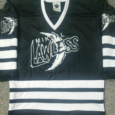 Image of MIKAHL LAWLESS: 2024 LOGO HOCKEY JERSEY 