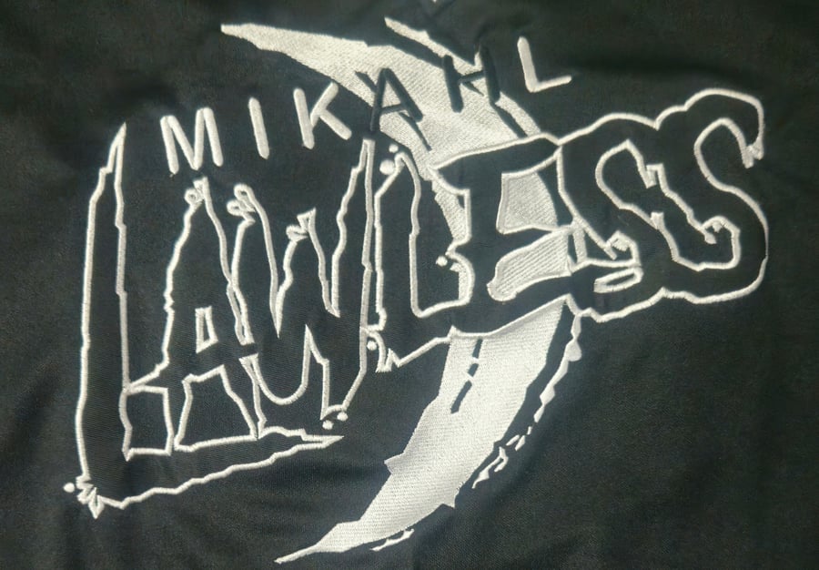 Image of MIKAHL LAWLESS: 2024 LOGO HOCKEY JERSEY 