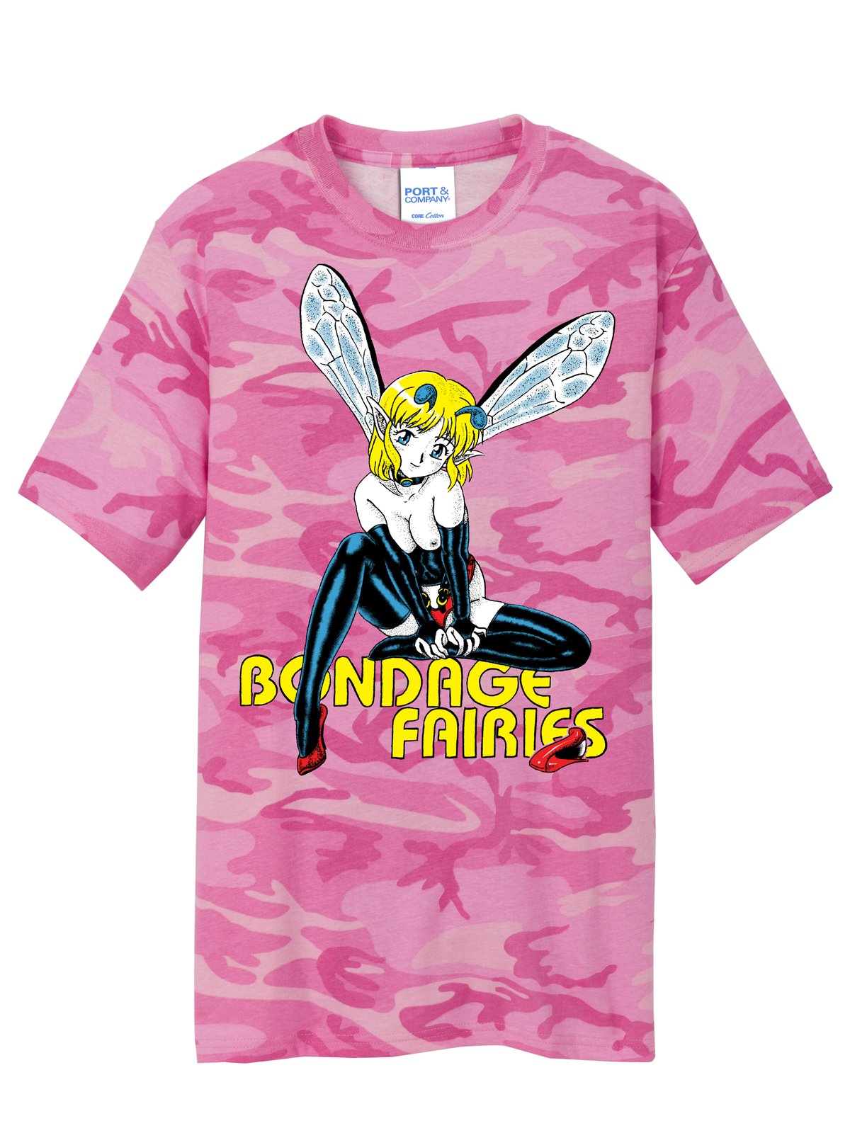 mobshity — BONDAGE FAIRIES - CAMO PINK