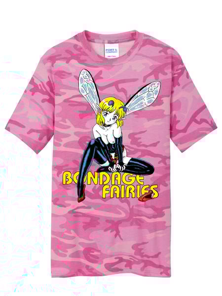 Image of BONDAGE FAIRIES - CAMO PINK