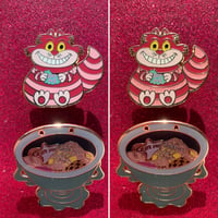 Image 2 of Cookie Dish Fantasy Pin *GLOW IN THE DARK* SEPARATES Into 2 Pins 