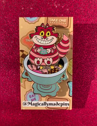 Image 5 of Cookie Dish Fantasy Pin *GLOW IN THE DARK* SEPARATES Into 2 Pins 