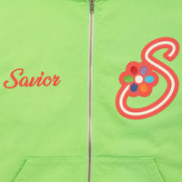 Image 2 of SAVIOR PLANT S HOODIE - LIME