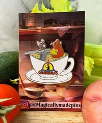 Image 2 of Rats in a cup of soup Fantasy Pin