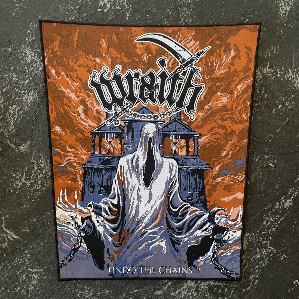 WRAITH - UNDO THE CHAINS OFFICIAL BACKPATCH