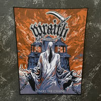 Image 2 of WRAITH - UNDO THE CHAINS OFFICIAL BACKPATCH