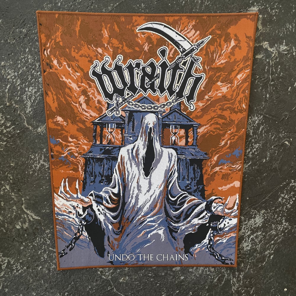 WRAITH - UNDO THE CHAINS OFFICIAL BACKPATCH