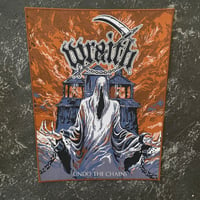Image 4 of WRAITH - UNDO THE CHAINS OFFICIAL BACKPATCH
