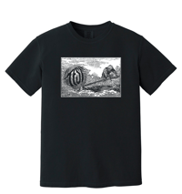 Image 1 of Black Test Balance T Shirt