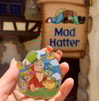 Image 2 of Cat hat Fantasy pin