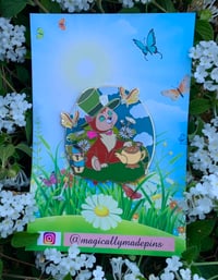 Image 1 of Cat hat Fantasy pin