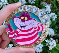 Image 2 of Stained Glass Profile Fantasy Pins