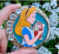 Image 3 of Stained Glass Profile Fantasy Pins