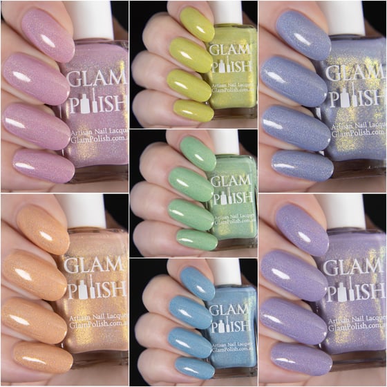 Image of Over The Pastel Rainbow Individual Shades PRE-ORDER SHIPS April