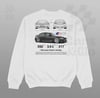 Cars and Clo - BMW F80 M3 Blueprint Sweater White