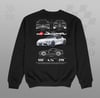 Cars and Clo - Toyota GR Supra MK5 Blueprint Sweater