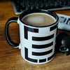 EVOLM Enigma Logo Mug