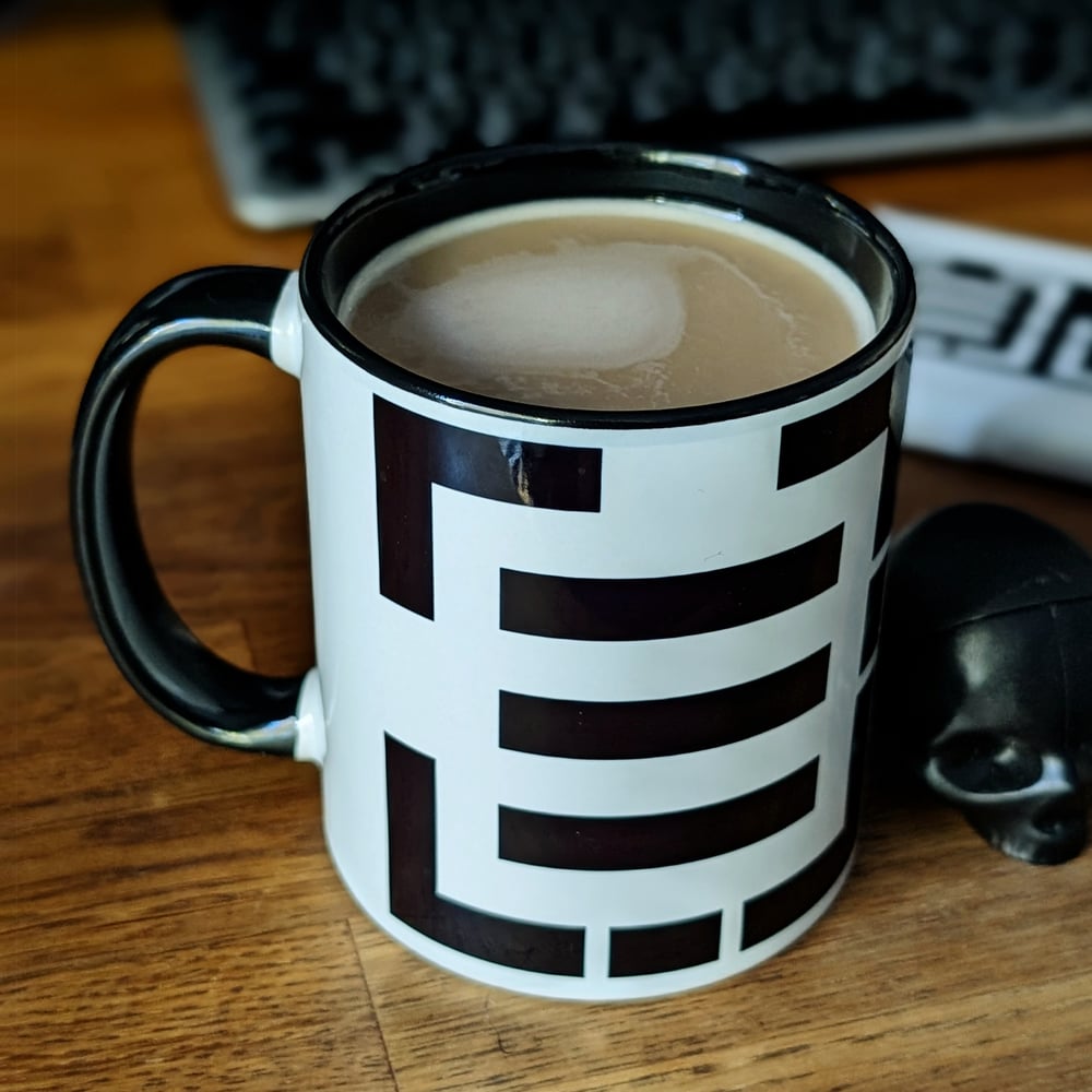 EVOLM Enigma Logo Mug