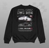 Cars and Clo - Nissan Gran Turismo GTR NISMO Blueprint Sweater